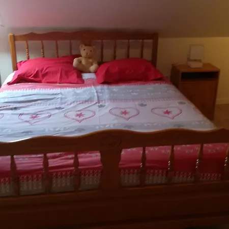 Проживание в семье Chez Annick *